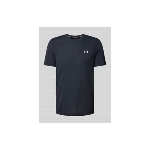 T-shirt z nadrukiem z logo model ‘Seamless’ ze sklepu Peek&Cloppenburg  w kategorii T-shirty męskie - zdjęcie 177808783