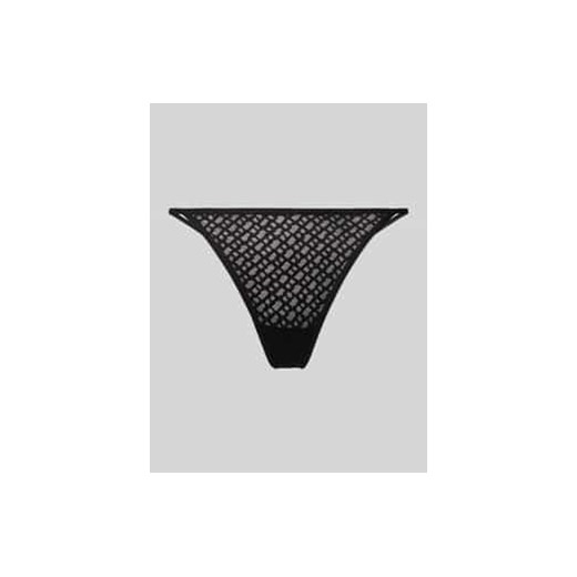 Stringi z detalem z logo ze sklepu Peek&Cloppenburg  w kategorii Majtki damskie - zdjęcie 177808791
