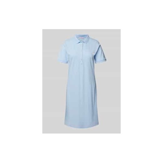 Sukienka polo z wyhaftowanym motywem ze sklepu Peek&Cloppenburg  w kategorii Sukienki - zdjęcie 177808792