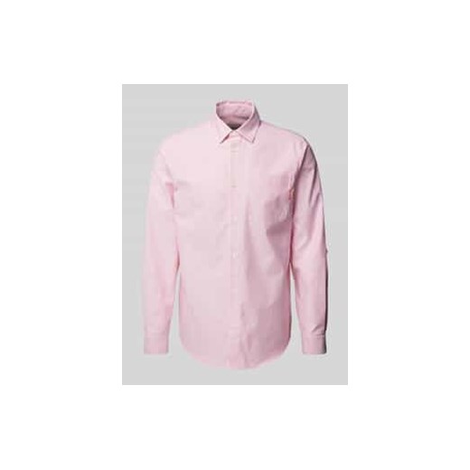 Koszula casualowa o kroju regular fit z kieszenią na piersi ze sklepu Peek&Cloppenburg  w kategorii Koszule męskie - zdjęcie 177808811