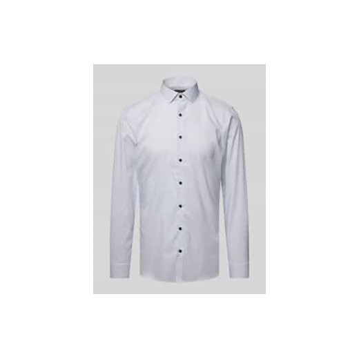 Koszula biznesowa o kroju Super Slim Fit z kołnierzykiem typu kent ze sklepu Peek&Cloppenburg  w kategorii Koszule męskie - zdjęcie 177808812