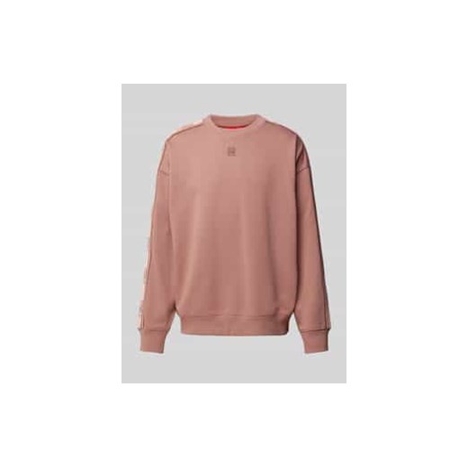 Bluza z okrągłym dekoltem model ‘Dustrip’ ze sklepu Peek&Cloppenburg  w kategorii Bluzy męskie - zdjęcie 177808822