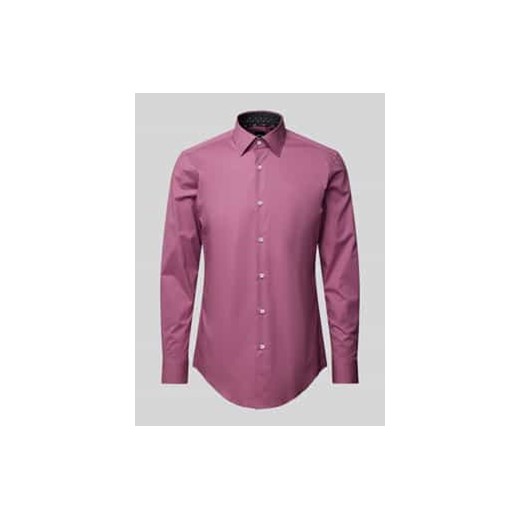 Koszula biznesowa o kroju regular fit z listwą guzikową model ‘Hank’ ze sklepu Peek&Cloppenburg  w kategorii Koszule męskie - zdjęcie 177808892