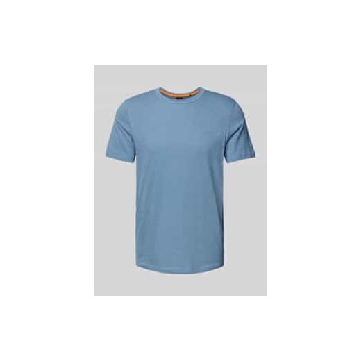 T-shirt z nadrukiem z logo model ‘Tegood’ ze sklepu Peek&Cloppenburg  w kategorii T-shirty męskie - zdjęcie 177809181