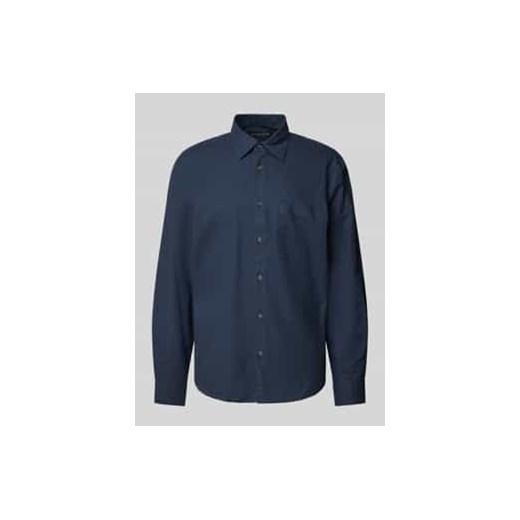 Koszula casualowa o kroju regular fit z bawełny ze wzorem w kratkę vichy ze sklepu Peek&Cloppenburg  w kategorii Koszule męskie - zdjęcie 177809392