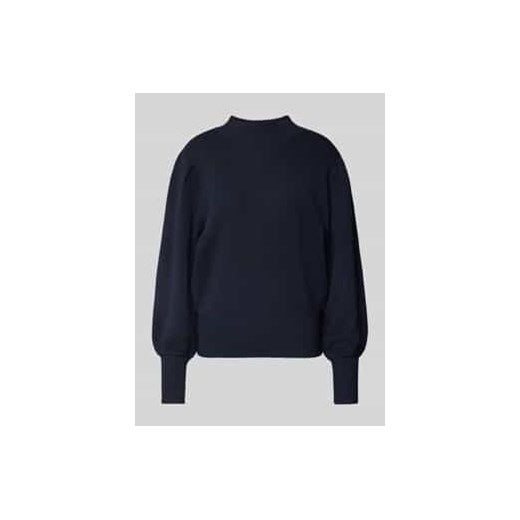 Sweter z dzianiny ze stójką model ‘FONNY’ ze sklepu Peek&Cloppenburg  w kategorii Swetry damskie - zdjęcie 177809542