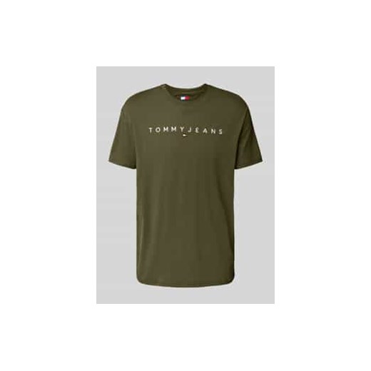 T-shirt z nadrukiem z logo ze sklepu Peek&Cloppenburg  w kategorii T-shirty męskie - zdjęcie 177809571
