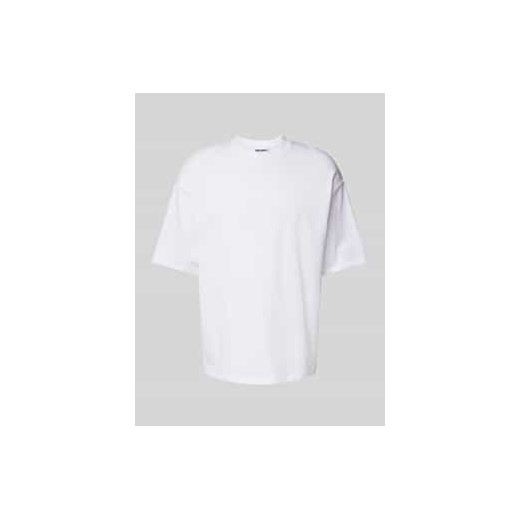 T-shirt z wyhaftowanym logo ze sklepu Peek&Cloppenburg  w kategorii T-shirty męskie - zdjęcie 177809620