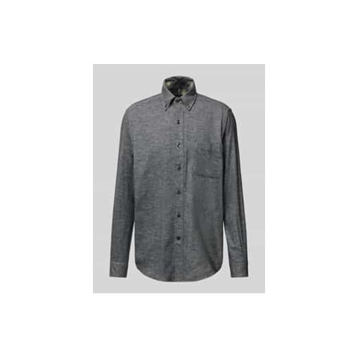 Koszula casualowa o kroju regular fit z kołnierzykiem typu button down ze sklepu Peek&Cloppenburg  w kategorii Koszule męskie - zdjęcie 177809622