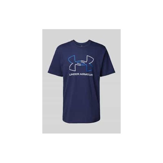 T-shirt z okrągłym dekoltem model ‘FOUNDATION’ ze sklepu Peek&Cloppenburg  w kategorii T-shirty męskie - zdjęcie 177809700