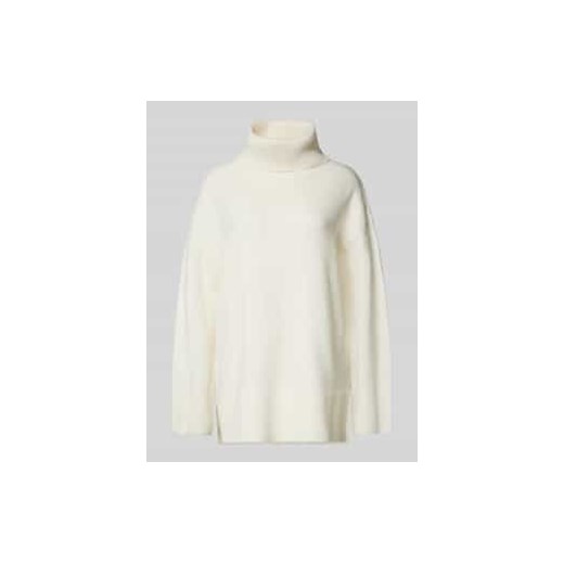 Sweter z dzianiny z golfem ze sklepu Peek&Cloppenburg  w kategorii Swetry damskie - zdjęcie 177809782