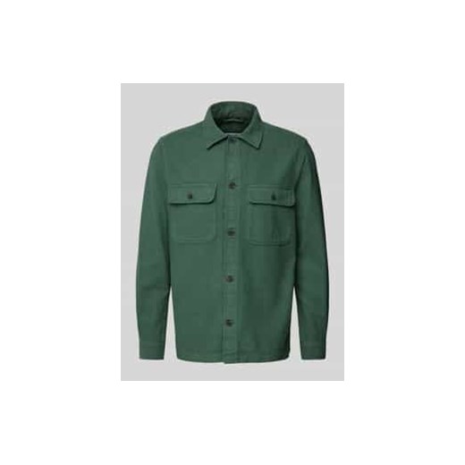 Koszula casualowa o kroju regular fit z kołnierzykiem new kent model ‘OLIVER’ ze sklepu Peek&Cloppenburg  w kategorii Koszule męskie - zdjęcie 177809794