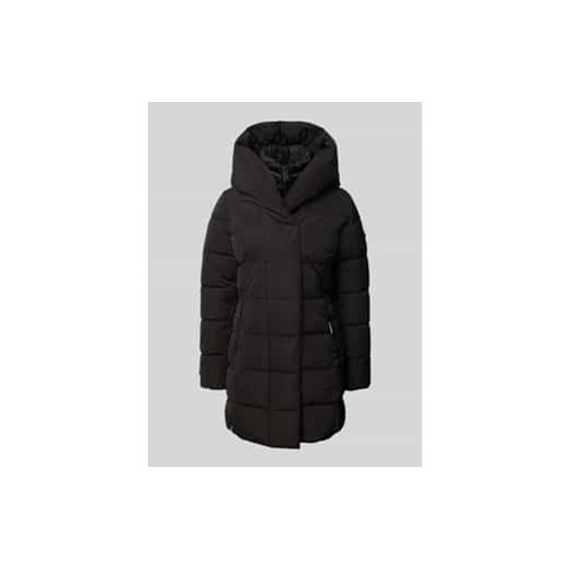 Kurtka pikowana z kapturem ze sklepu Peek&Cloppenburg  w kategorii Kurtki damskie - zdjęcie 177810002