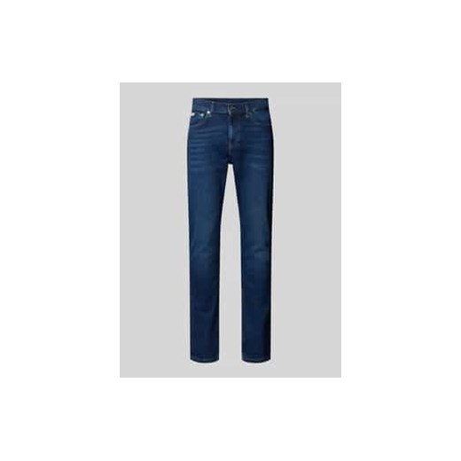 Jeansy o kroju slim fit z 5 kieszeniami ze sklepu Peek&Cloppenburg  w kategorii Jeansy męskie - zdjęcie 177810011