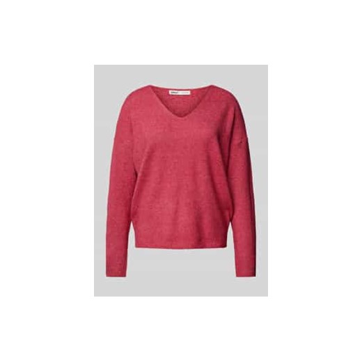 Sweter z dekoltem w serek model ‘RICA’ ze sklepu Peek&Cloppenburg  w kategorii Swetry damskie - zdjęcie 177810051