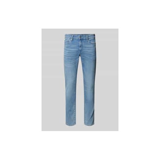 Jeansy o kroju slim fit z 5 kieszeniami model ‘LOOM’ ze sklepu Peek&Cloppenburg  w kategorii Jeansy męskie - zdjęcie 177810204