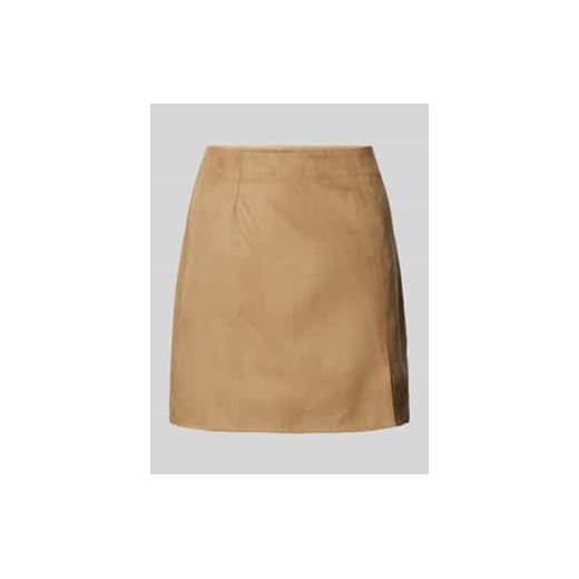 Spódnica mini z bocznym zamkiem błyskawicznym model ‘CLARA’ ze sklepu Peek&Cloppenburg  w kategorii Spódnice - zdjęcie 177810261