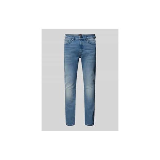 Jeansy o kroju slim fit z 5 kieszeniami model ‘DELAWARE’ ze sklepu Peek&Cloppenburg  w kategorii Jeansy męskie - zdjęcie 177810271