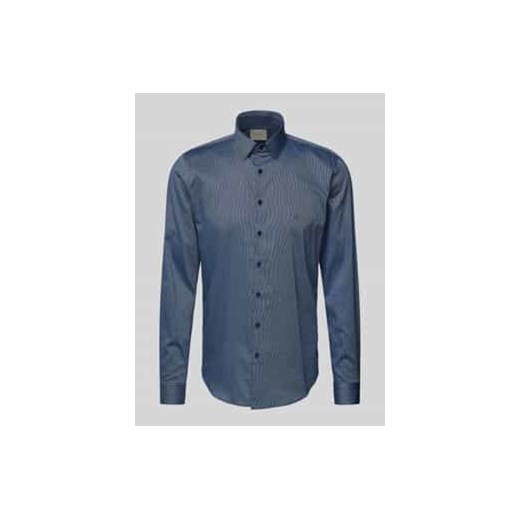 Koszula biznesowa o kroju regular fit z kołnierzykiem typu kent model ‘Bari’ ze sklepu Peek&Cloppenburg  w kategorii Koszule męskie - zdjęcie 177810434