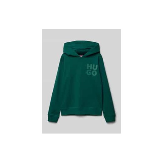 Bluza z kapturem z nadrukiem z logo ze sklepu Peek&Cloppenburg  w kategorii Bluzy chłopięce - zdjęcie 177810442