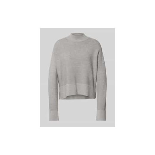 Sweter z dzianiny z drobnym prążkowaniem ze sklepu Peek&Cloppenburg  w kategorii Swetry damskie - zdjęcie 177810511