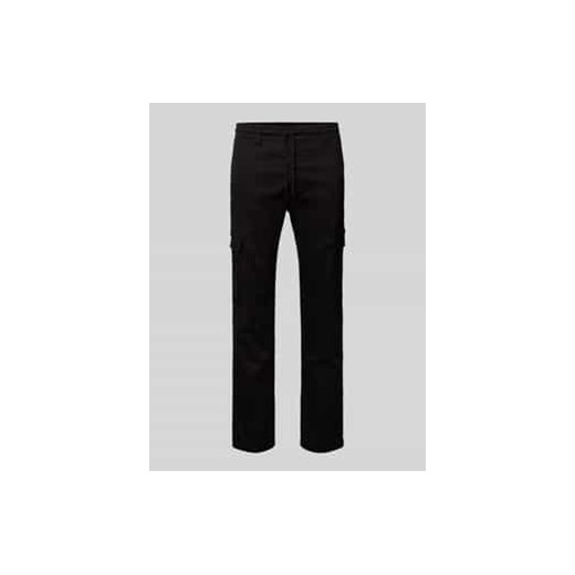 Spodnie cargo o kroju regular fit z elastycznym pasem model ‘Gymdigo’ ze sklepu Peek&Cloppenburg  w kategorii Spodnie męskie - zdjęcie 177810514
