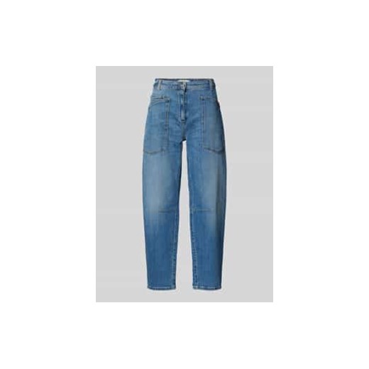 Jeansy o skróconym kroju model ‘OCEAN’ ze sklepu Peek&Cloppenburg  w kategorii Jeansy damskie - zdjęcie 177810530