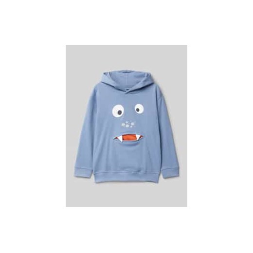 Bluza z kapturem ze sklepu Peek&Cloppenburg  w kategorii Bluzy chłopięce - zdjęcie 177810810