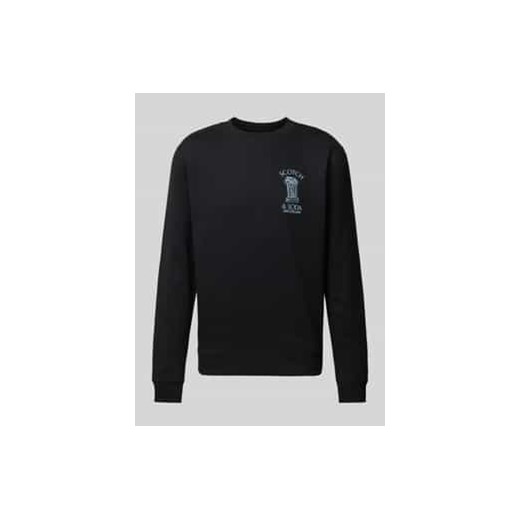 Bluza z nadrukiem z logo ze sklepu Peek&Cloppenburg  w kategorii Bluzy męskie - zdjęcie 177810860