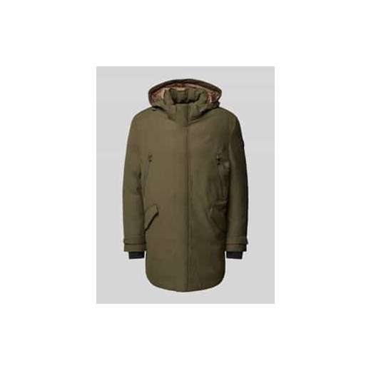 Kurtka z kapturem model ‘Vitorio’ ze sklepu Peek&Cloppenburg  w kategorii Kurtki męskie - zdjęcie 177811011