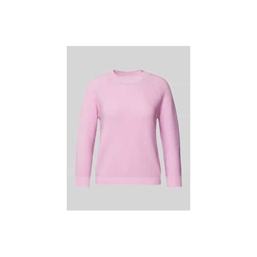 Sweter z dzianiny z raglanowymi rękawami model ‘LINZ’ ze sklepu Peek&Cloppenburg  w kategorii Swetry damskie - zdjęcie 177811054