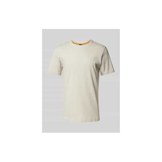 T-shirt z naszywką z logo model ‘Tales’ ze sklepu Peek&Cloppenburg  w kategorii T-shirty męskie - zdjęcie 177811102