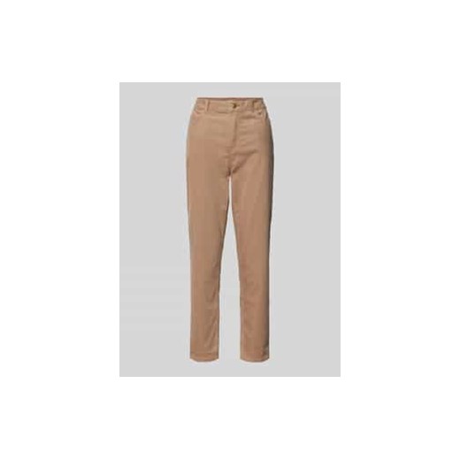 Spodnie sztruksowe o kroju stretch slim fit z 5 kieszeniami ze sklepu Peek&Cloppenburg  w kategorii Spodnie damskie - zdjęcie 177811262