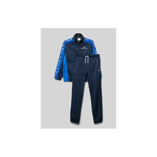 Dres o kroju regular fit z paskami w kontrastowym kolorze ze sklepu Peek&Cloppenburg  w kategorii Bluzy chłopięce - zdjęcie 177811320