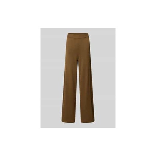 Spodnie materiałowe o kroju baggy fit z elastycznym pasem model ‘Morla’ ze sklepu Peek&Cloppenburg  w kategorii Spodnie damskie - zdjęcie 177811321