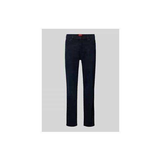 Jeansy o kroju tapered fit z 5 kieszeniami ze sklepu Peek&Cloppenburg  w kategorii Jeansy męskie - zdjęcie 177811360
