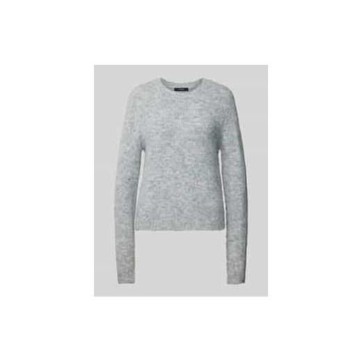 Sweter z dzianiny o kroju regular fit z dodatkiem wełny model ‘NOVAH’ ze sklepu Peek&Cloppenburg  w kategorii Swetry damskie - zdjęcie 177811404