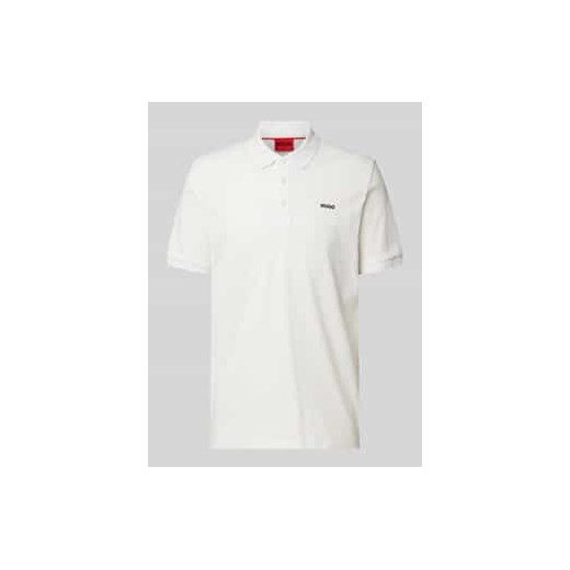 Koszulka polo z nadrukiem z logo model ‘Donos’ ze sklepu Peek&Cloppenburg  w kategorii T-shirty męskie - zdjęcie 177811424