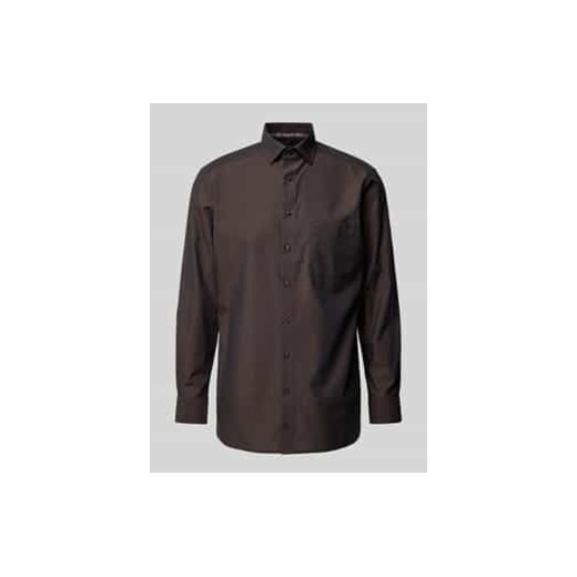 Koszula biznesowa o kroju Modern Fit z kołnierzykiem typu kent ze sklepu Peek&Cloppenburg  w kategorii Koszule męskie - zdjęcie 177811452