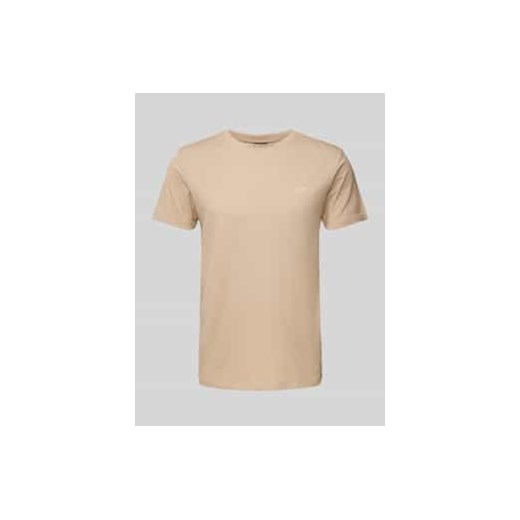 T-shirt z nadrukiem z logo model ‘Alphis’ ze sklepu Peek&Cloppenburg  w kategorii T-shirty męskie - zdjęcie 177811461