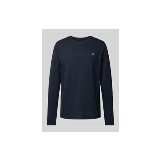 Bluzka z długim rękawem o kroju regular fit z czystej bawełny ekologicznej ze sklepu Peek&Cloppenburg  w kategorii T-shirty męskie - zdjęcie 177811501