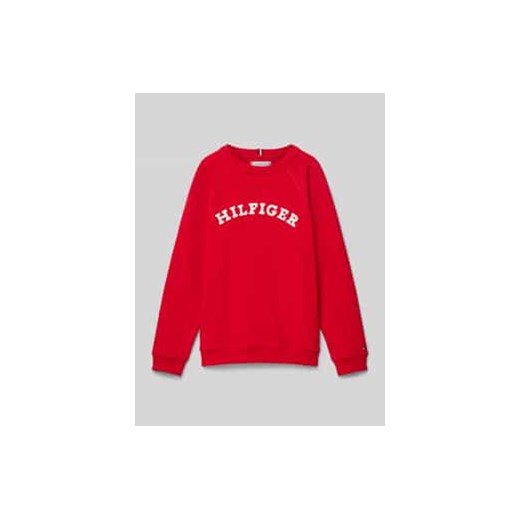 Bluza z wyhaftowanym logo ze sklepu Peek&Cloppenburg  w kategorii Bluzy chłopięce - zdjęcie 177811541