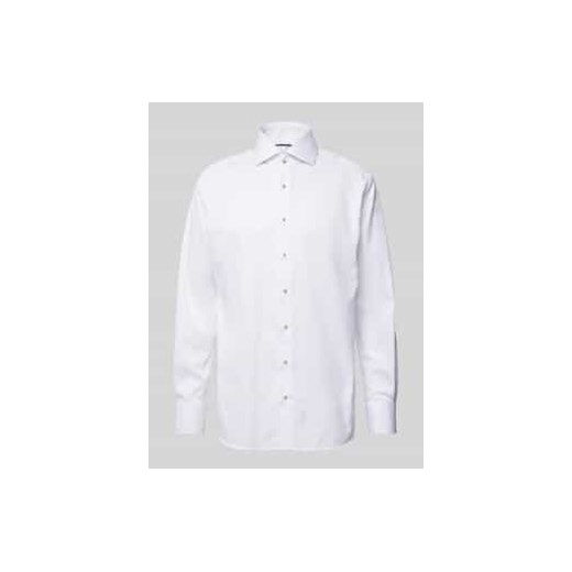 Koszula biznesowa o kroju regular fit z kołnierzykiem typu cutaway ze sklepu Peek&Cloppenburg  w kategorii Koszule męskie - zdjęcie 177811542
