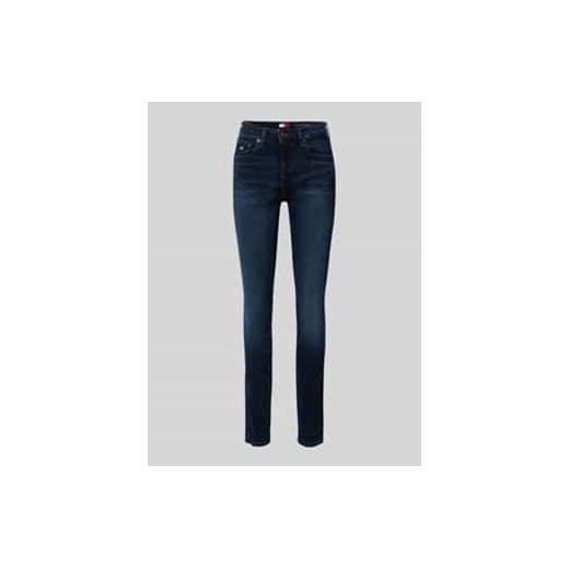 Jeansy o kroju skinny fit z 5 kieszeniami model ‘SOPHIE’ ze sklepu Peek&Cloppenburg  w kategorii Jeansy damskie - zdjęcie 177812020