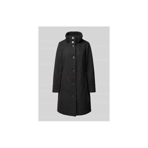 Płaszcz o kroju regular fit ze stójką ze sklepu Peek&Cloppenburg  w kategorii Płaszcze damskie - zdjęcie 177812110