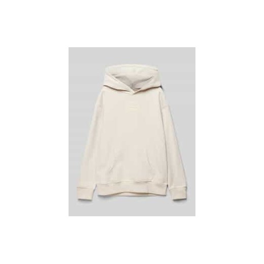 Bluza z kapturem i naszywką z logo model ‘HAKKAI’ ze sklepu Peek&Cloppenburg  w kategorii Bluzy chłopięce - zdjęcie 177812181