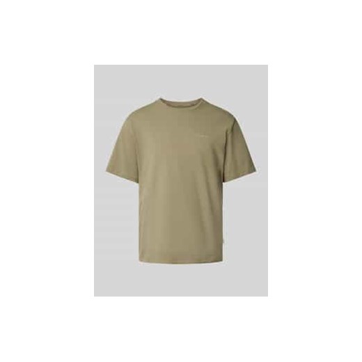 T-shirt z wyhaftowanym logo model ‘Connor’ ze sklepu Peek&Cloppenburg  w kategorii T-shirty męskie - zdjęcie 177812250