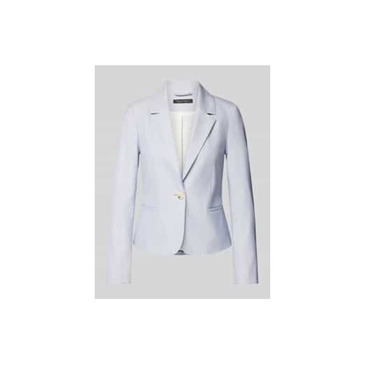 Żakiet o kroju slim fit z zapięciem na guzik ze sklepu Peek&Cloppenburg  w kategorii Marynarki damskie - zdjęcie 177812254
