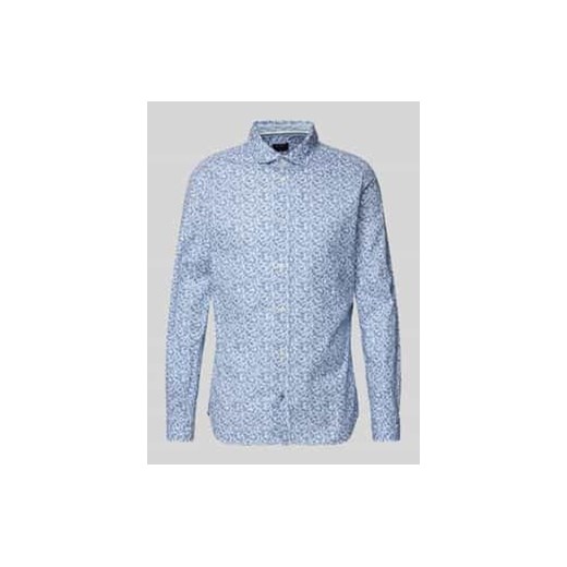 Koszula casualowa regular fit z kołnierzykiem typu kent ze sklepu Peek&Cloppenburg  w kategorii Koszule męskie - zdjęcie 177812354