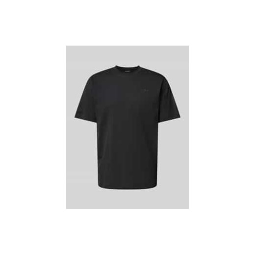 T-shirt z wyhaftowanym logo ze sklepu Peek&Cloppenburg  w kategorii T-shirty męskie - zdjęcie 177812381